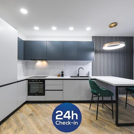 The Central Park Residence Cluj-Napoca Esterno foto