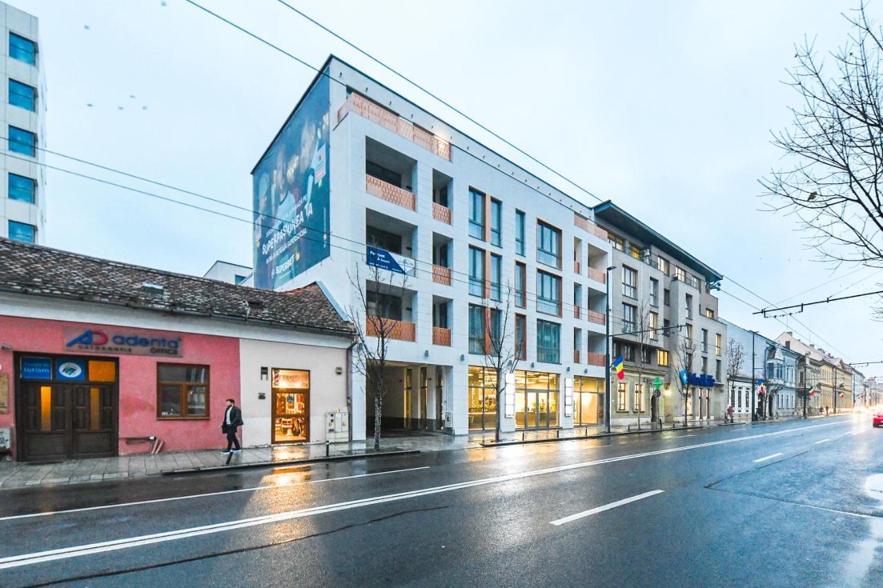 The Central Park Residence Cluj-Napoca Esterno foto