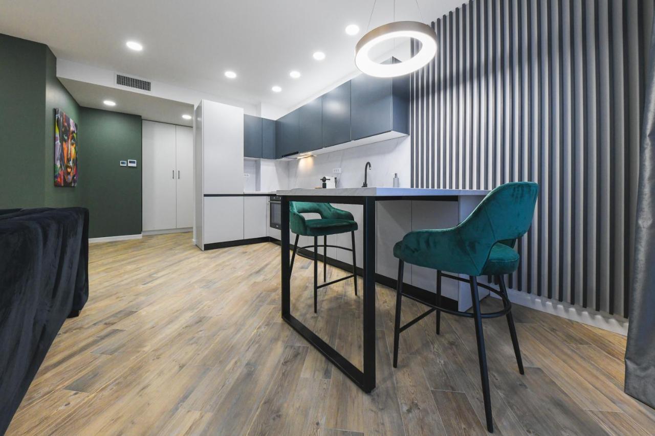 The Central Park Residence Cluj-Napoca Esterno foto
