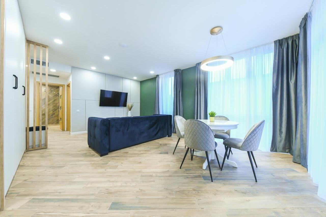 The Central Park Residence Cluj-Napoca Esterno foto