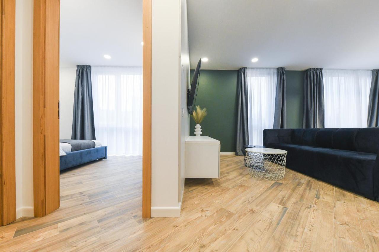 The Central Park Residence Cluj-Napoca Esterno foto