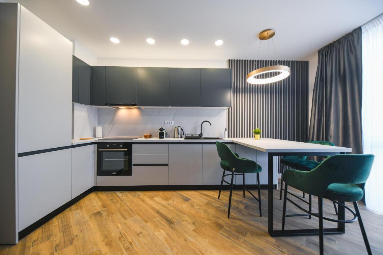 The Central Park Residence Cluj-Napoca Esterno foto